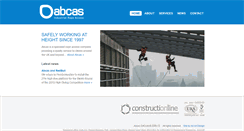 Desktop Screenshot of abcas.com